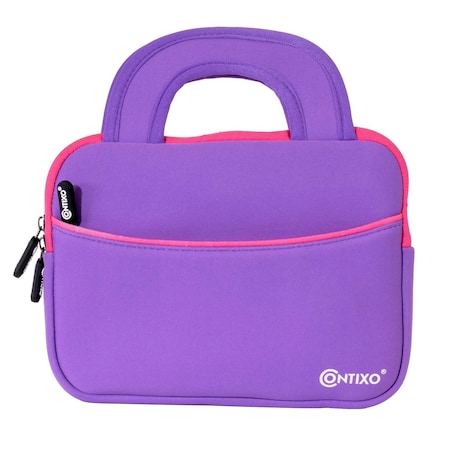 Contixo TB02 Protective Carrying Bag Sleeve Case for 10in. Tablets, Purple TB02-PUR